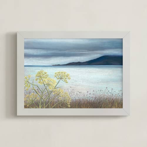 This is a fog art with standard by Karina Racz called first rain