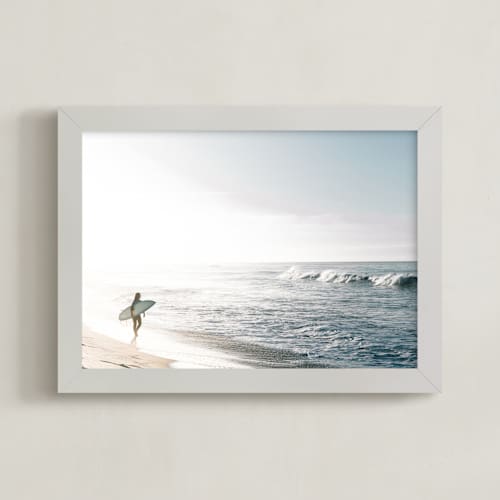 This is a swell art with standard by Kamala Nahas called surfer girl