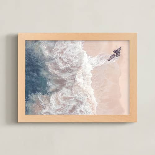 This is a peach nude art with standard by Tania Medeiros called sea love