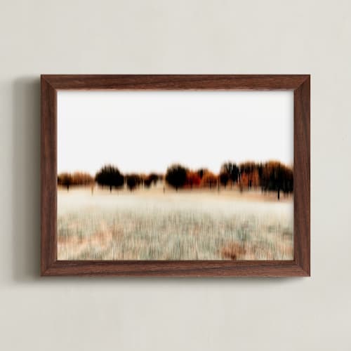 This is a frosted sagebrush art with standard by Alicia Abla called fleeting