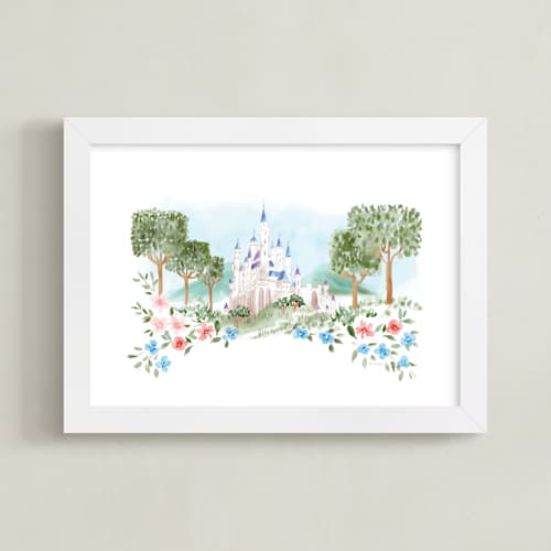 This is a spring disney art with standard by Petra Kern called disney's once upon a dream