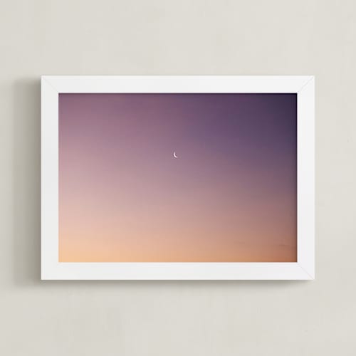 This is a dusky pink art with standard by Katrina Elise called between day and night