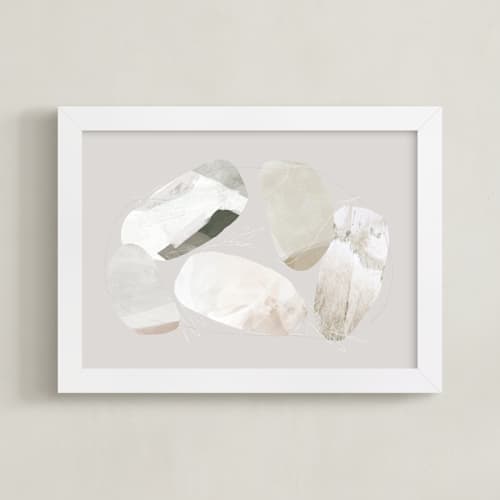 This is a putty art with standard by Melanie Severin called unturned 1