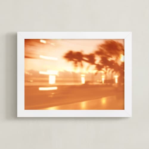 This is a rich art with standard by Katrina Elise called sunset de blur