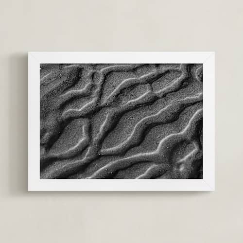 This is a dazzle grey art with standard by Van Tsao called tidal syntax