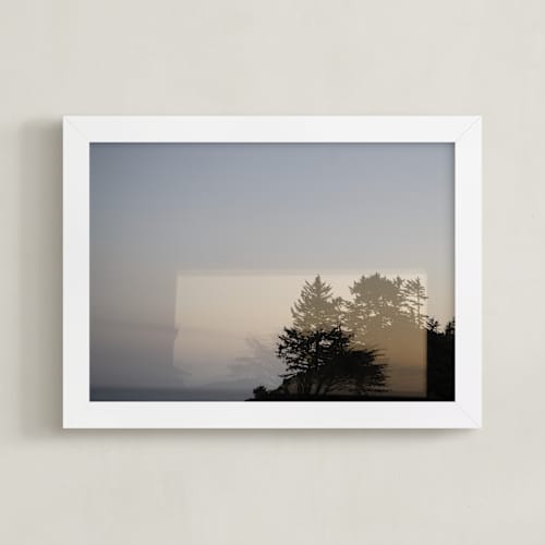 This is a sunset art with standard by Owl and Toad called indefinite horizon 1