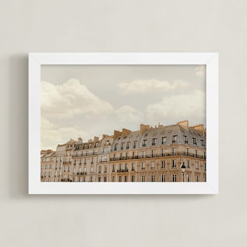 This is a crepe art with standard by Paola Benenati called loving paris