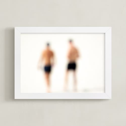 This is a summer tan art with standard by Tal Paz-Fridman called seaside #21