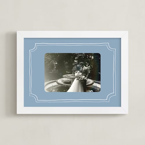 This is a lake photo art with standard by Kelly Watkins called vintage frame: landscape