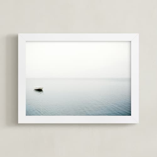 This is a light fog art with standard by Haley George called to be alone