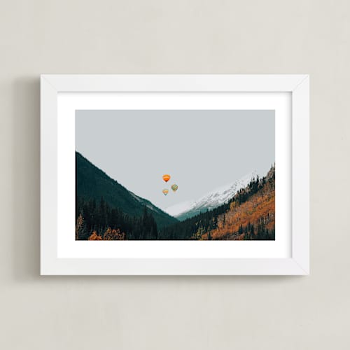 This is a sky art with standard by Irene Suchocki called above and beyond