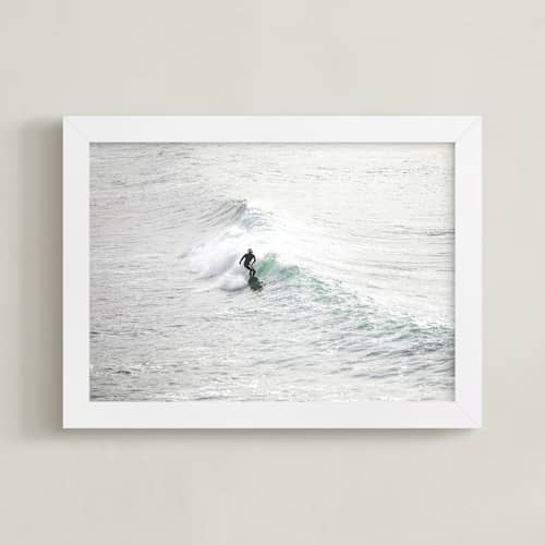 This is a seafoam art with standard by Shannon Howard called hat day