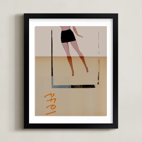 This is a vintage art with standard by Maja Cunningham called iconic