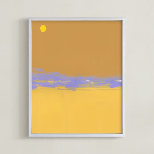 This is a terra art with standard by Marta Crea called sunset