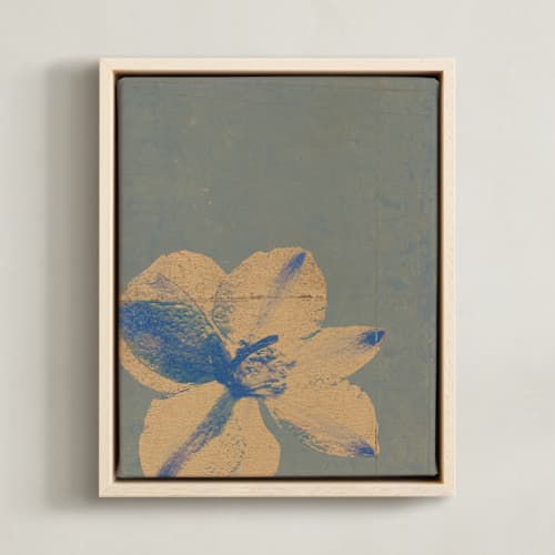 This is a eucalyptus art with standard by Paola Benenati called reframed nature 1