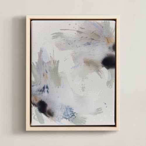 This is a slate grey art with standard by Christa called seemingly separate