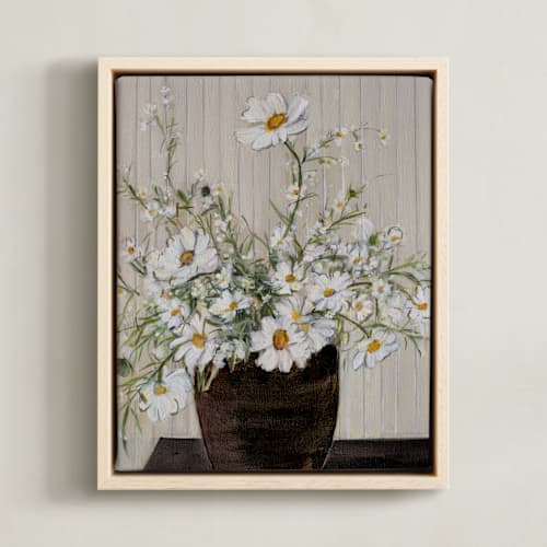 This is a beige art with standard by Arohika Verma called sunday morning