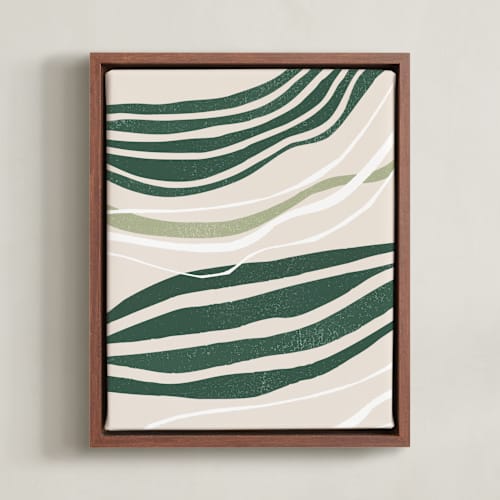 This is a forest art with standard by Maja Cunningham called if you look closely 1