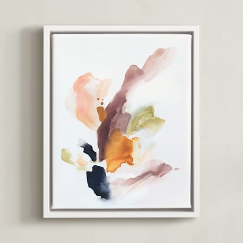 This is a rose ash art with standard by Mya Bessette called foraging