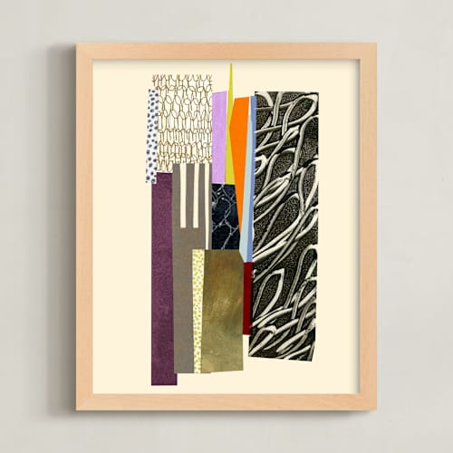This is a neutral touch brown art with standard by Bethania Lima called keyboards 1