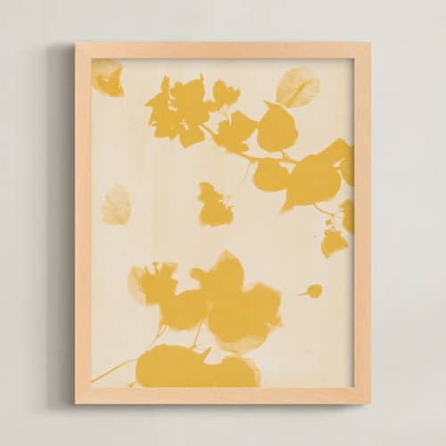 This is a amber art with standard by Kamala Nahas called botanica 1