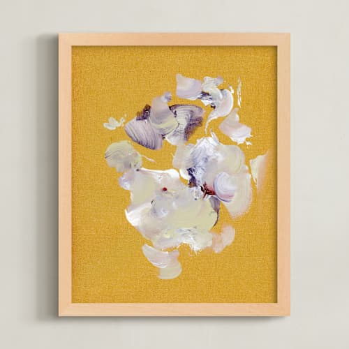 This is a wheat art with standard by Lindsay Megahed called goldie