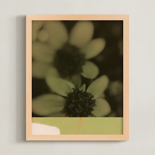 This is a celery art with standard by Morgan Kendall called among the wildflowers 2