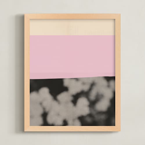 This is a lilac art with standard by Morgan Kendall called among the wildflowers 1