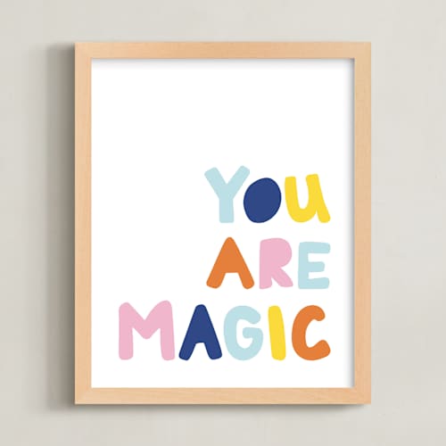 This is a sky art with standard by Jessica Prout called colorful - you are magic