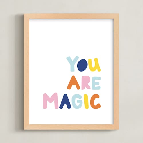 This is a sky art with standard by Jessica Prout called colorful - you are magic