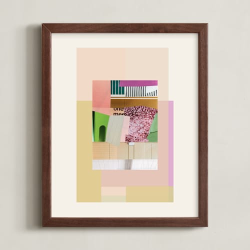 This is a blush art with standard by Lindsay Megahed called nora