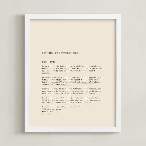 This is a lime photos to art with standard by Helena Vitto called the letter