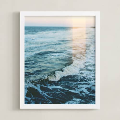 This is a sea art with standard by ALICIA BOCK called folly flare #1