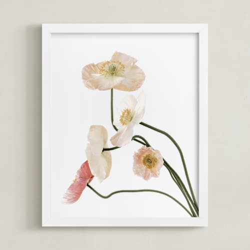 This is a stem art with standard by Blustery August called poppies ii