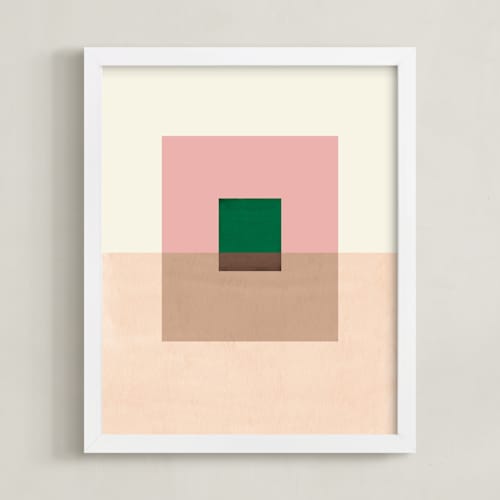 This is a peach art with standard by Baumbirdy called neutral shades