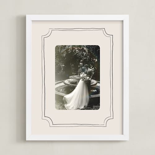 This is a vanilla photo art with standard by Kelly Watkins called framed photo: vintage frame