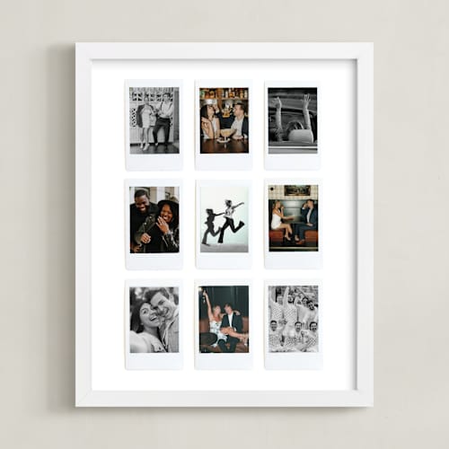 This is a cloud photo art with standard by Olivia Kanaley Inman called framed photo: nine photo