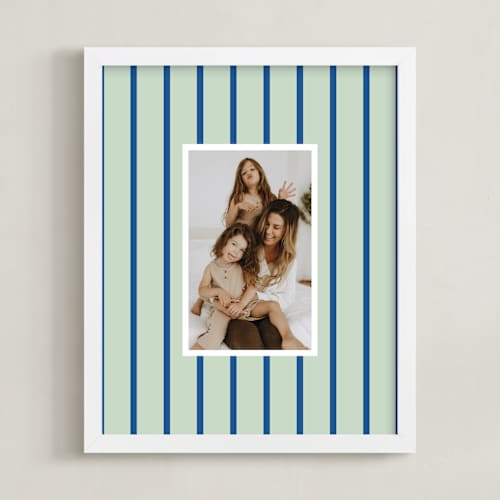 This is a lagoon photo art with standard by Pati Cascino called isla: portrait