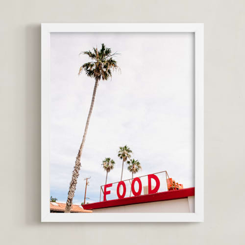 This is a color art with standard by Kamala Nahas called zuma beach malibu no. 7