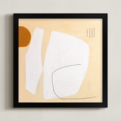 This is a eggshell art with standard by Keren Toledano called turmeric & tusk