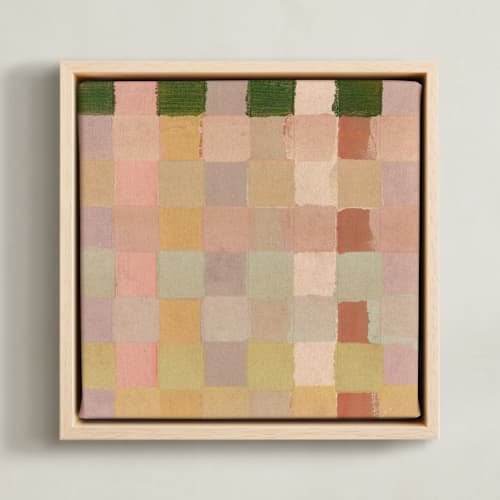 This is a fern art with standard by Lindsay Megahed called checkers 2