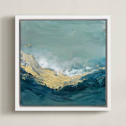 This is a emerald art with standard by Julia Contacessi called sweet nothings 1