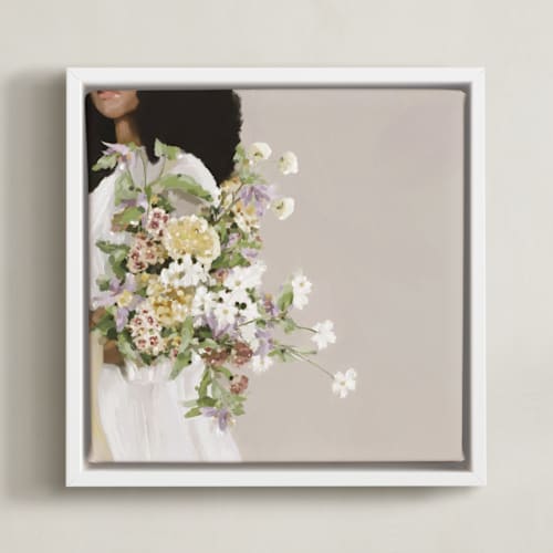 This is a lilac art with standard by Marabou Design called festooned