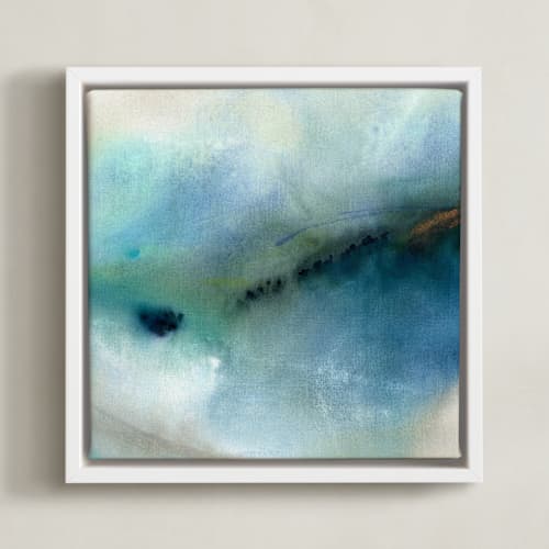 This is a aegean art with standard by Nicole Walsh called cascade