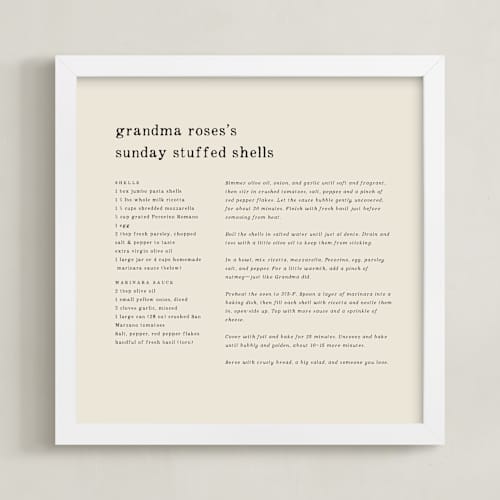 This is a parchment cream photos to art with standard by Sierra Lee called recipe