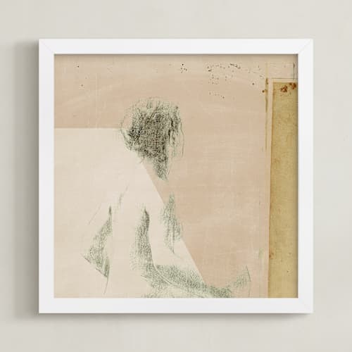 This is a neutral glow art with standard by Debra Pruskowski called morning light