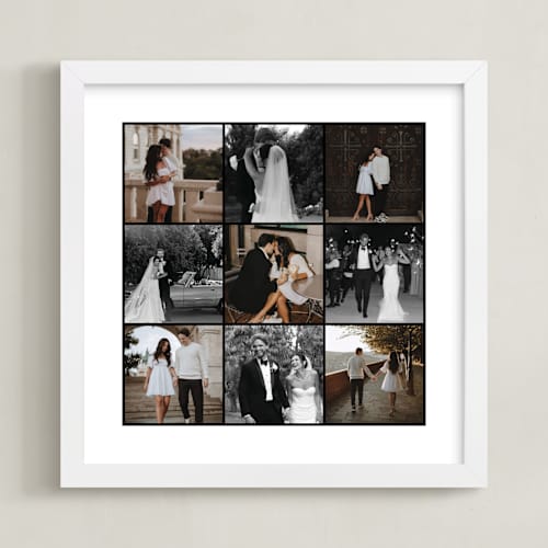 This is a black photo art with standard by Baumbirdy called framed photo: frames