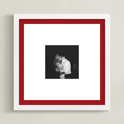 This is a heart photo art with standard by Blustery August called framed photo: color frame