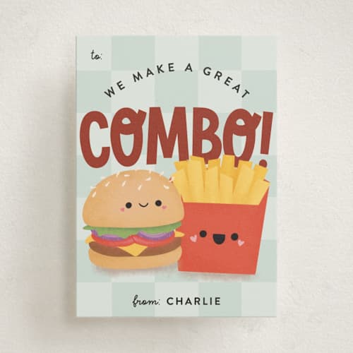 This is a sky kids valentines day cards with standard by Itsy Belle Studio called great combo printing on signature in standard