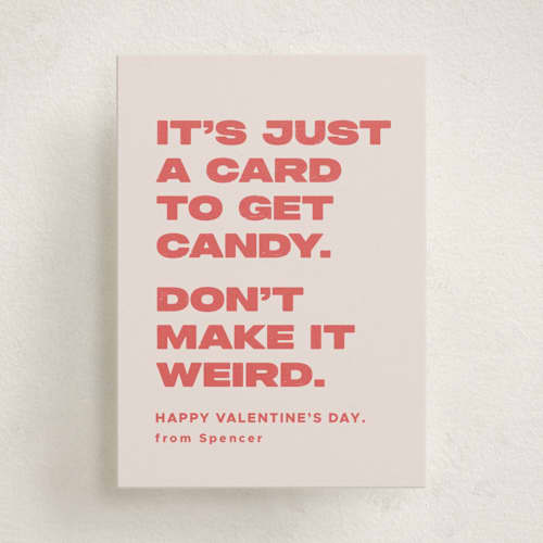 This is a melon kids valentines day cards with standard by Lea Delaveris called just a card printing on signature in standard